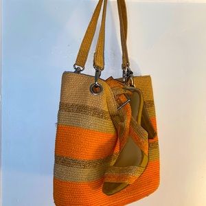 Matching heels & purse set